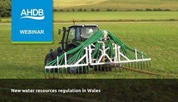 New water resources regulation in Wales